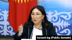 Чолпон Султанбекова.