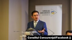 Bogdan Chirițoiu este din 2009 președintele Consiliului Concurenței din România