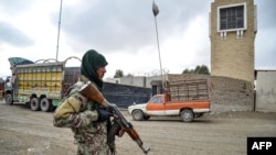 منطقه سرحدی سپین بولدک کندهار٬ جای که طالبان و سربازان پاکستانی با هم درگیر شدند