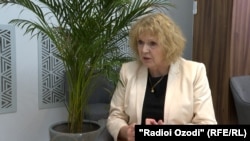 Мэри Лолор в Душанбе. Декабрь 2022 года 