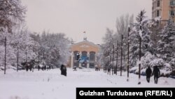 Бишкек шаары.  