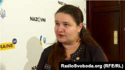 Посол Украины в США Оксана Маркарова