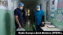 Spitalul raional din orașul Ungheni