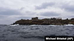 Острів Зміїний, 18 грудня 2022 року