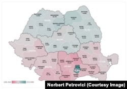 Bucureștiul a pierdut aproape 170,000 de persoane față de Recensământul din 2011 și aproape 300,000 de persoane față de 1992.