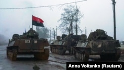 Українські військовослужбовці на Херсонщині, 9 грудня 2022 року 