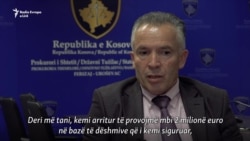 Maloku: Mbi 2 milionë euro janë dhënë ryshfet 