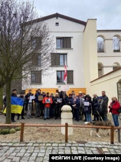 აქცია პრაღაში