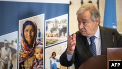  انتونیو گوتریش سرمنشی سازمان ملل متحد