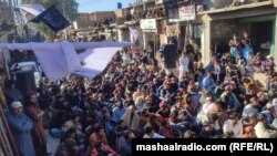 د جنورۍ پر ۱۵مه مظاهرې ته د پي ټي اېم ترڅنګ د یوشمېر سیاسي ګوندونو غړي او پلویان هم ورغلي ول.