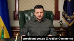 ولودیمیر زلنسکی رئیس جمهور اوکراین