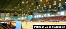 Patinorul din Galați, construit în anii '70.
