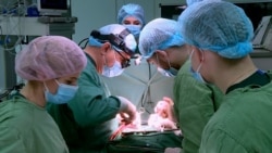 How Ukrainian Heart Surgeons Keep Operating Amid Blackouts