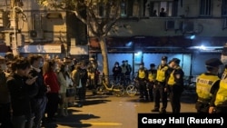 Кытайдагы нааразылык акциялары. Иллюстрациялык сүрөт.