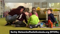 «Мрія» – центр для біженців з України. Прага, 10 січня 2023 року.