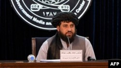 په افغانستان د طالبانو د حکومت دفاع وزیر ملا محمد یعقوب مجاهد ـ انځور له ارشیفه