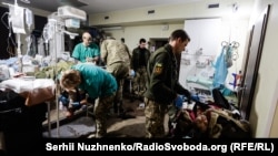 Стабілізаційний пункт військових медиків у Бахмуті. Листопад 2022.