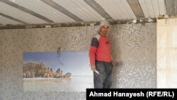 محمد قسیم تیموری که در ایران کارگر است