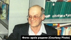 Іван Гвать у Київському бюро Радіо Свобода