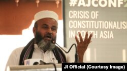 د مولانا هدایت الرحمان پخوانی انځور. 