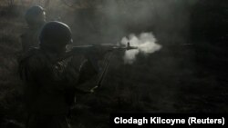 Військові ЗСУ в Серебрянському лісництві