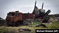 Знищений російський зенітний ракетно-гарматний комплекс «Панцир» на острові Зміїний, 18 грудня 2022 року, ілюстративне фото