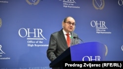 Christian Schmidt, visoki predstavnik u BiH.