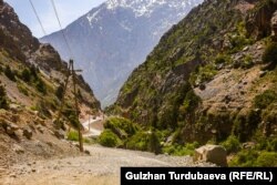 Тарылгага кеткен кууш жол.