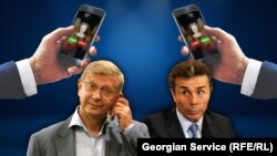 ვლადიმირ ევტუშენკოვი და ბიძინა ივანიშვილი