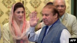 نوازشریف له ۲۰۱۹ز کال راهیسې له پاکستانه بهر دی ـ پخوانی انځور.