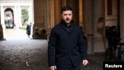 Președintele Ucrainei, Volodimir Zelenski. Fotografie de arhivă.