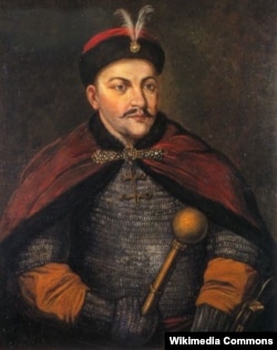 Гетьман Юрій Хмельницький (бл. 1641–1685 (?)) – український військовий, політичний і державний діяч. Гетьман Війська Запорозького, очільник Гетьманщини (1659–1663). Представник козацького роду Хмельницьких. Другий син Богдана Хмельницького