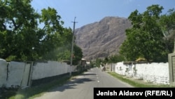 Село Ак-Сай Баткенской области. 25 июля 2019 года.