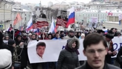 Moscow March Commemorates Slain Kremlin Critic