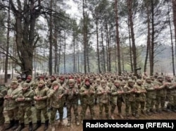 Кадирівці на Київщині. Лютий 2022 року