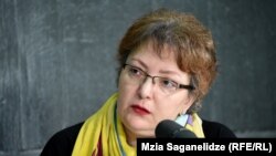 თინა ხიდაშელი, საქართველოს თავდაცვის ყოფილი მინისტრი