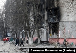 Маріуполь, фото 18 березня