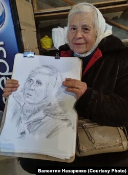 «Модель» і робота художника