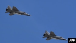 У Повітряних силах Збройних сил України кажуть про зліт із аеродрому Саваслейка російських МіГ-31, здатних нести ракети «Кинджал» (фото ілюстративне)