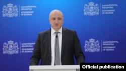 ჯანდაცვის მინისტრი ზურაბ აზარაშვილი 