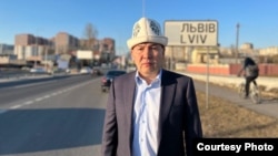 Идрис Кадыркулов.