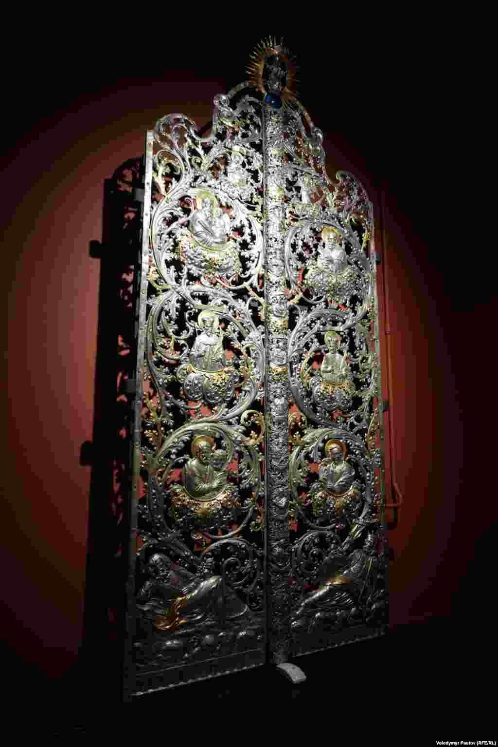 Царські врата з Чернігова. Чернігів в часи Гетьманщини був столицею однойменного козацького полку