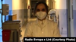 Bleonë Krasniqi, infermiere.