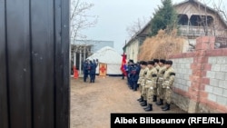 Кара-Ой айылы. 25-марты, 2022-жыл. 