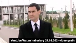 Сердар Бердымухамедов 