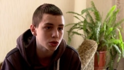 Ukrainian 9th-Grader Recalls How Russian Soldier Killed His Father In Cold Blood