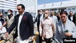 د اپوزیشن ګوندونو مشران بلاول بوټو زرداري او شهباز شریف: انځور له ارشیفه