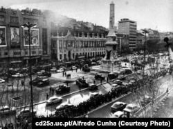 ۲۵ آوریل ۱۹۷۴، لیسبون