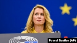 «Наша точка зору така, що рано чи пізно нам потрібна Україна в НАТО… Нашою метою має бути уникнення сірих зон у Європі, тому що вони є джерелом конфліктів і воєн. І російська агресія проти України це підтвердила», – Каллас