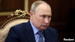 Presidenti rus, Vladimir Putin.